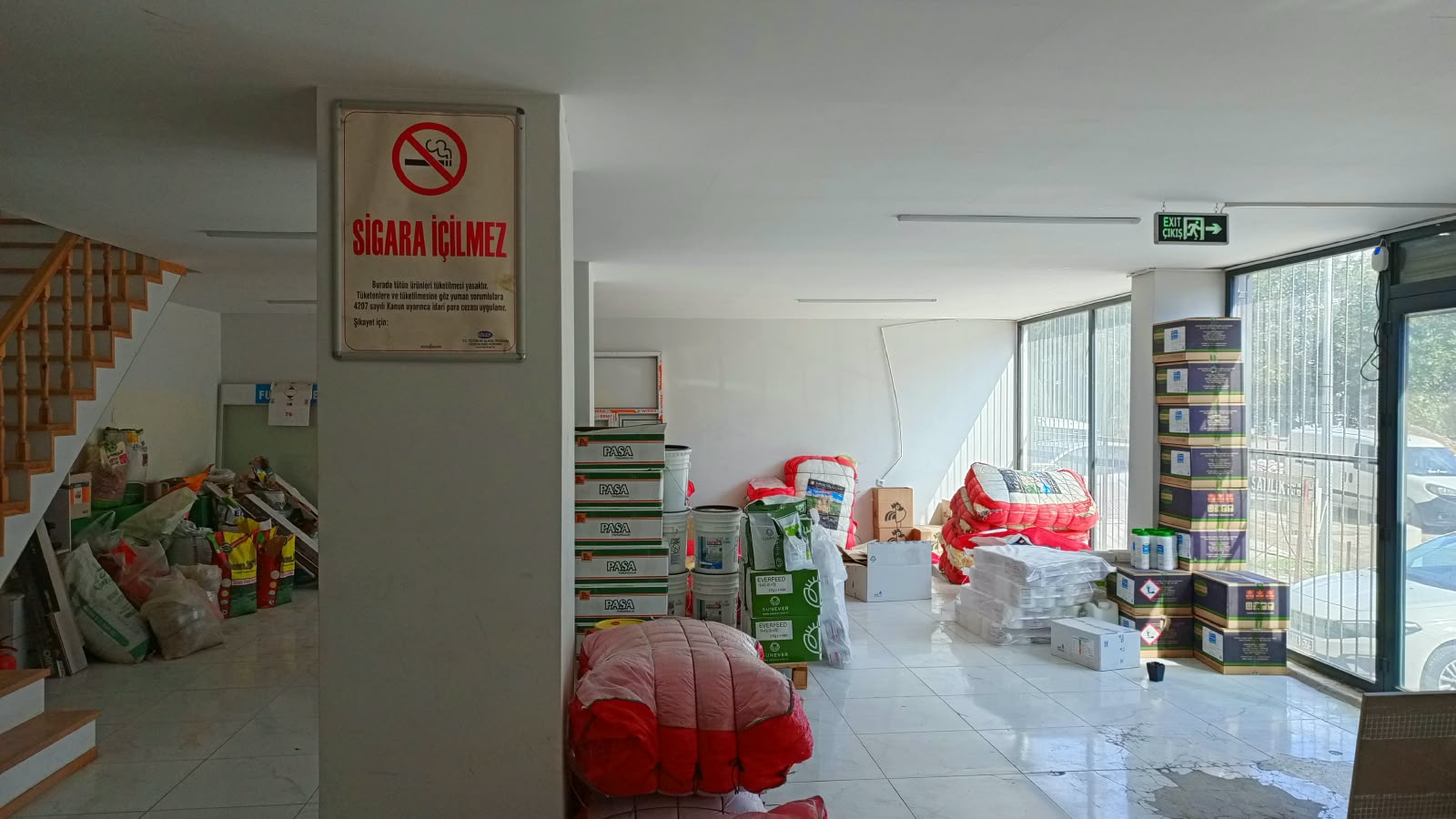 Afsa Tarım Tabela Ve Otopark