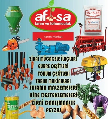 Afsa Tarım Ürün Yelpazesi